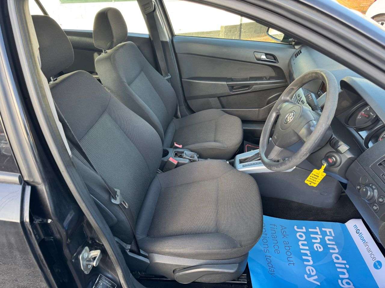 2009 VAUXHALL ASTRA 2009 VAUXHALL ASTRA