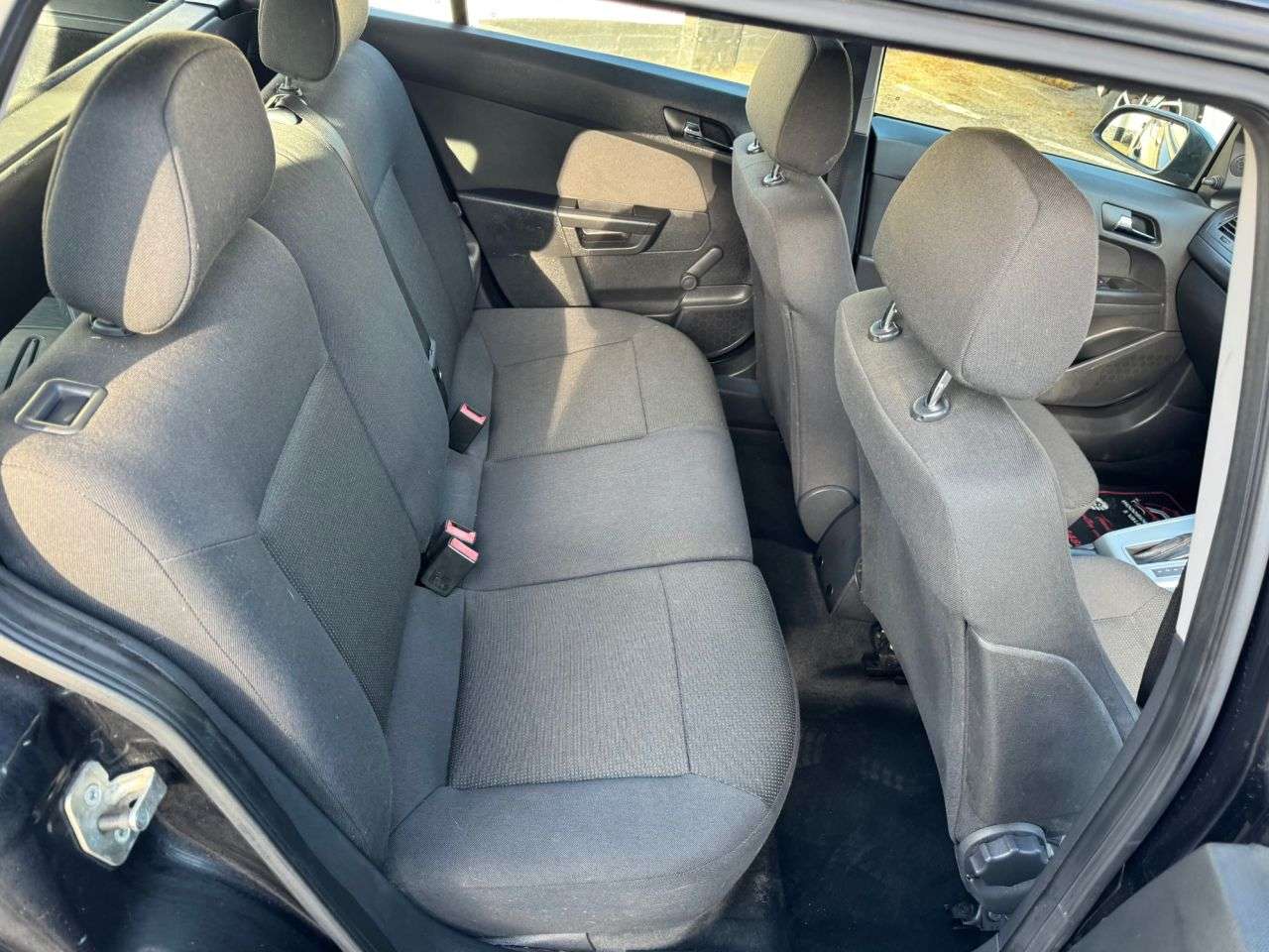 2009 VAUXHALL ASTRA 2009 VAUXHALL ASTRA