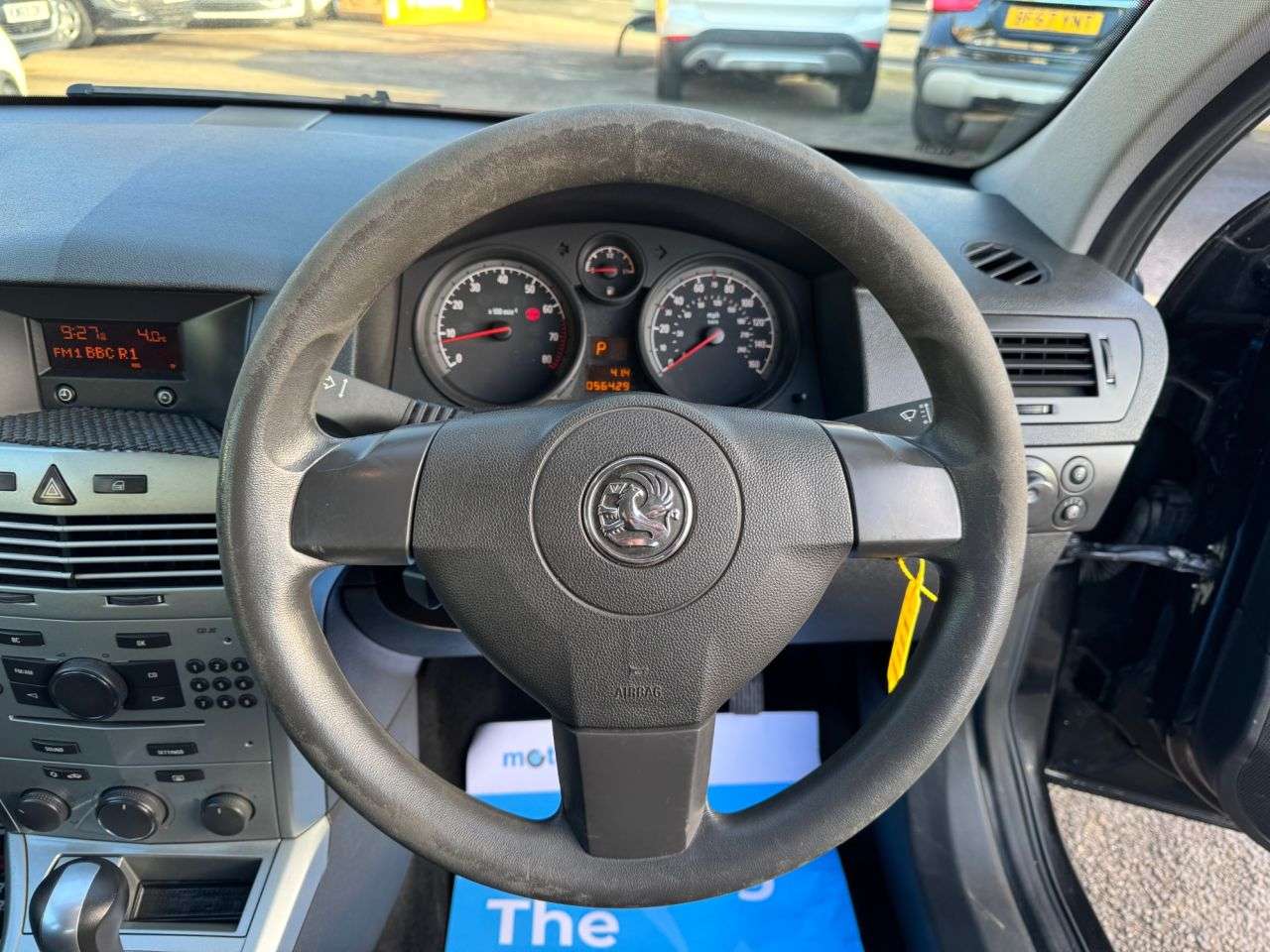 2009 VAUXHALL ASTRA 2009 VAUXHALL ASTRA