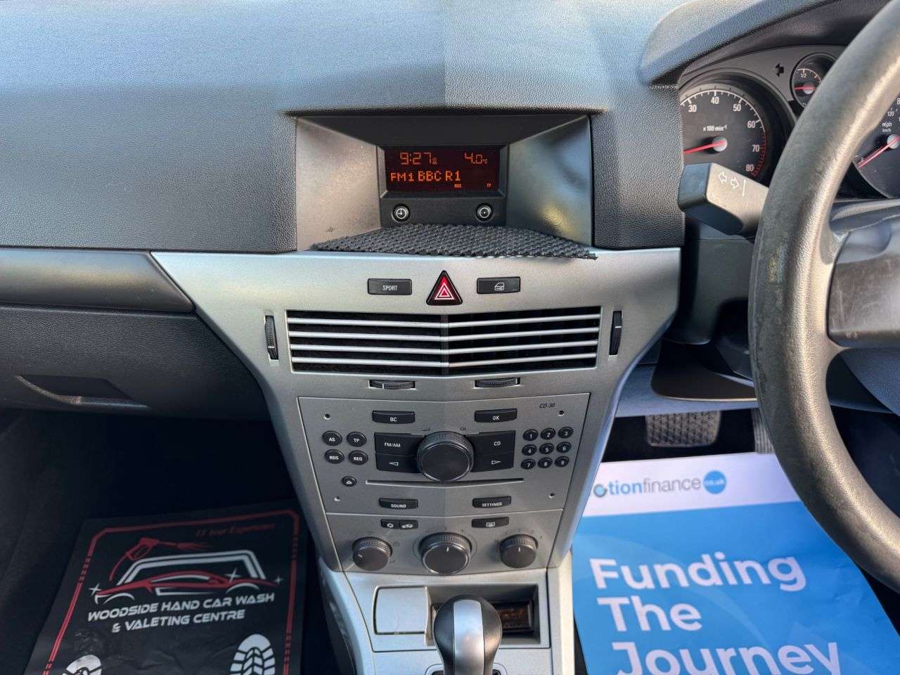 2009 VAUXHALL ASTRA 2009 VAUXHALL ASTRA