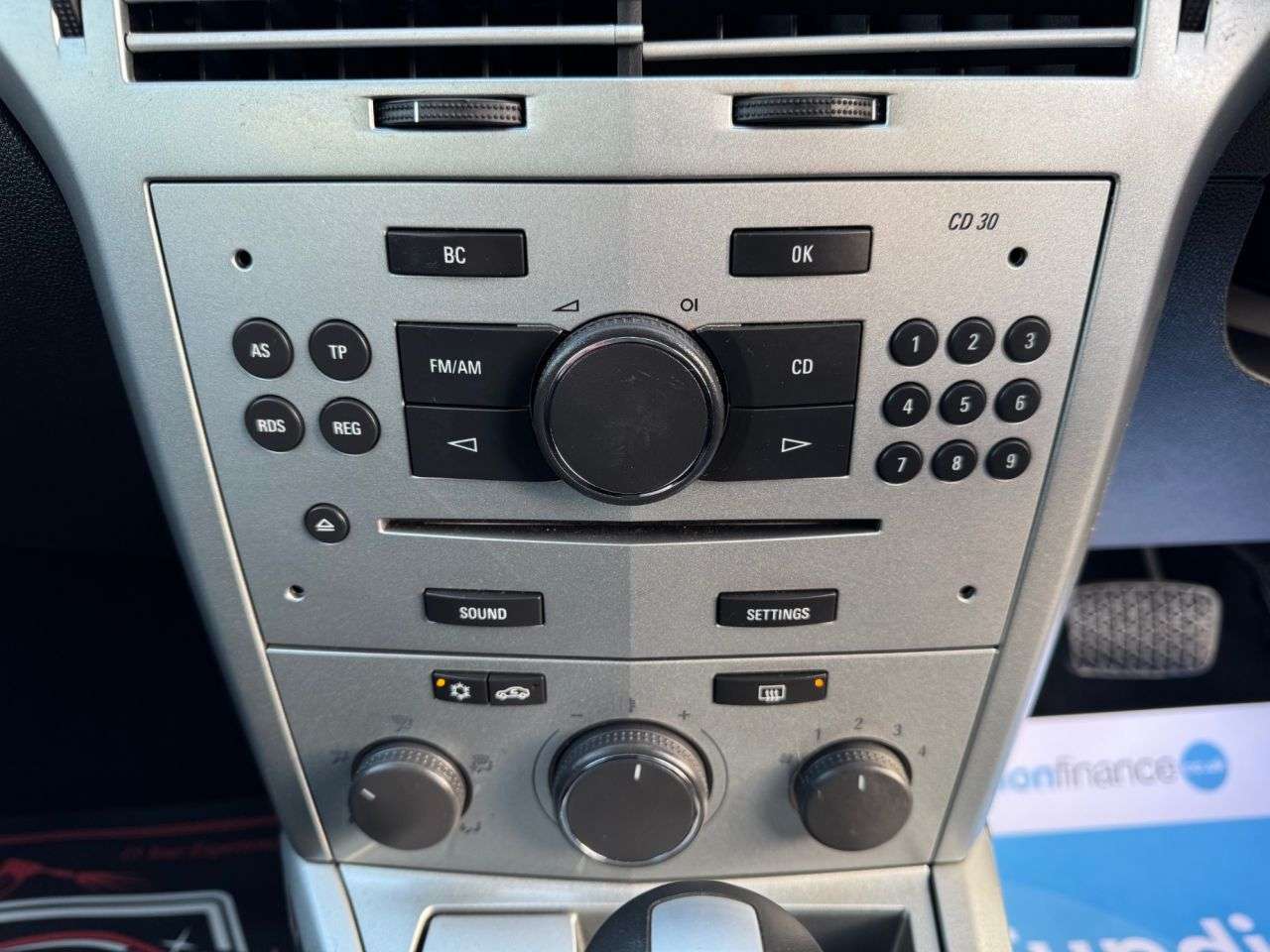 2009 VAUXHALL ASTRA 2009 VAUXHALL ASTRA