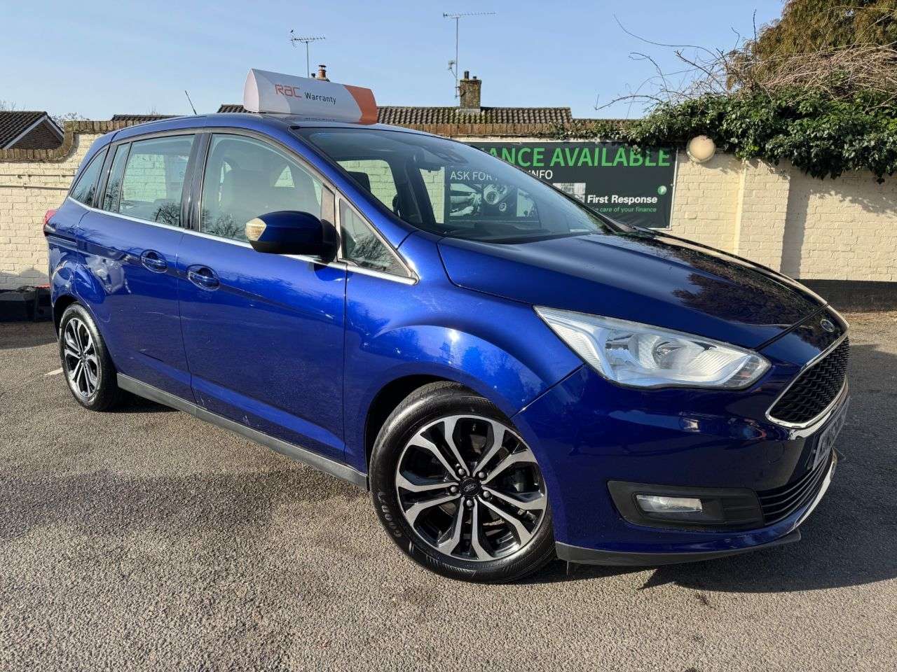 A 2016 FORD GRAND C-MAX 1.5 TDCi Zetec MPV 5dr Diesel Manual Euro 6 (s/s) (120 ps) WE WANT YOUR PAR A 2016 FORD GRAND C-MAX 1.5 TDCi Zetec MPV 5dr Diesel Manual Euro 6 (s/s) (120 ps) WE WANT YOUR PAR
