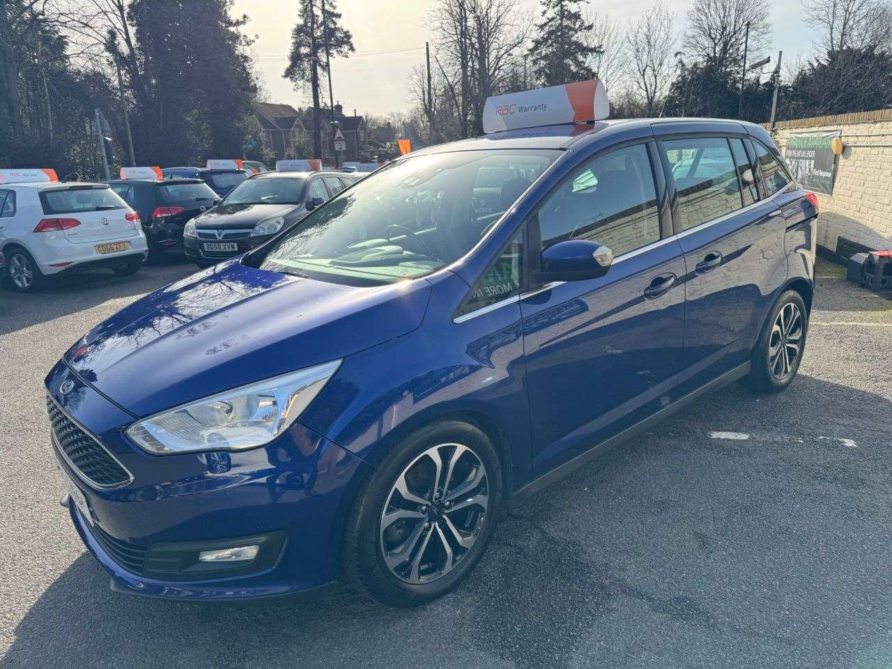 2016 FORD GRAND C-MAX 2016 FORD GRAND C-MAX