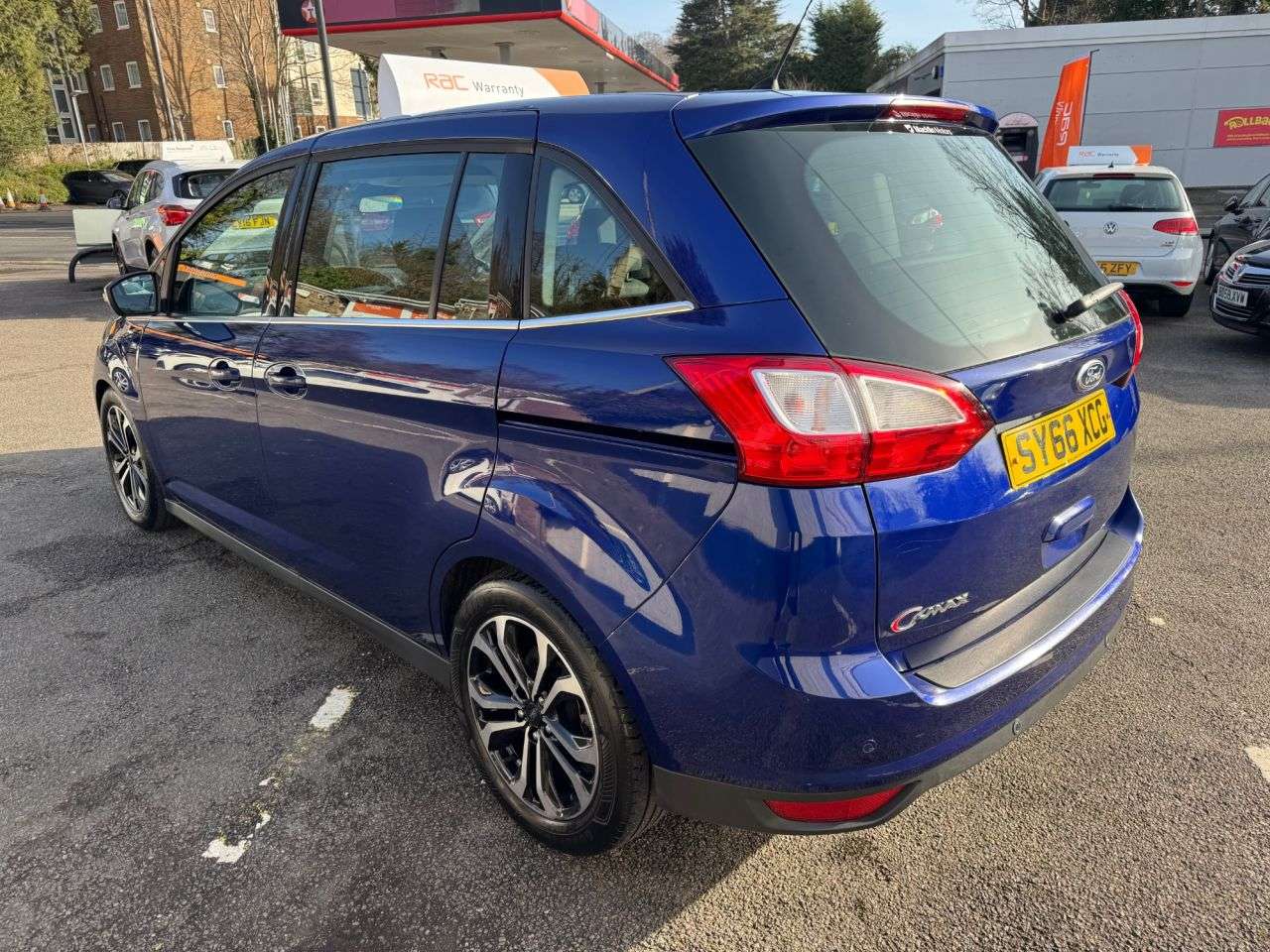 2016 FORD GRAND C-MAX 2016 FORD GRAND C-MAX