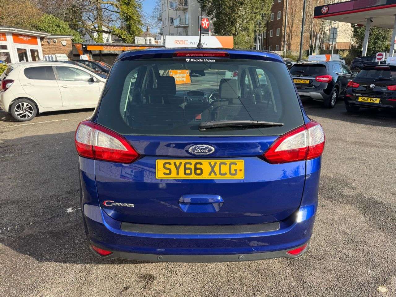 2016 FORD GRAND C-MAX 2016 FORD GRAND C-MAX