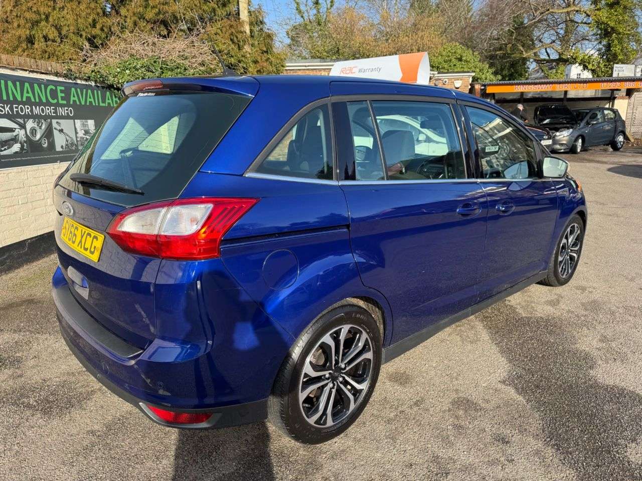 2016 FORD GRAND C-MAX 2016 FORD GRAND C-MAX