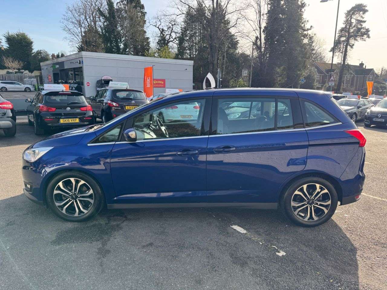 2016 FORD GRAND C-MAX 2016 FORD GRAND C-MAX