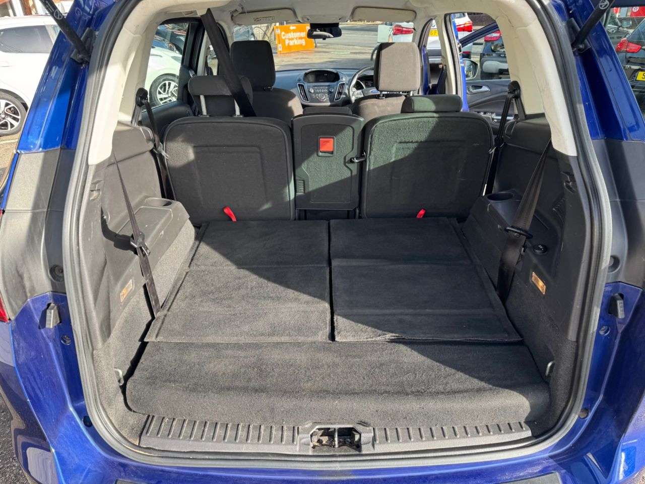 2016 FORD GRAND C-MAX 2016 FORD GRAND C-MAX