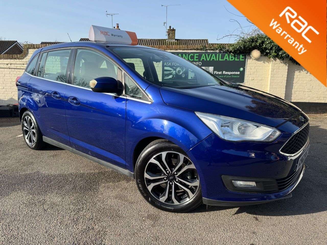 A 2016 FORD GRAND C-MAX 1.5 TDCi Zetec MPV 5dr Diesel Manual Euro 6 (s/s) (120 ps) WE WANT YOUR PAR A 2016 FORD GRAND C-MAX 1.5 TDCi Zetec MPV 5dr Diesel Manual Euro 6 (s/s) (120 ps) WE WANT YOUR PAR