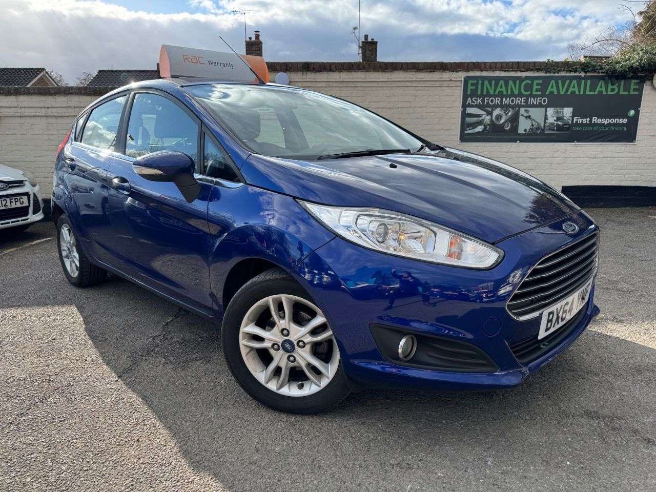 A 2014 FORD FIESTA 1.25 Zetec Hatchback 5dr Petrol Manual Euro 5 (82 ps) WE WANT YOUR PART EXC A 2014 FORD FIESTA 1.25 Zetec Hatchback 5dr Petrol Manual Euro 5 (82 ps) WE WANT YOUR PART EXC