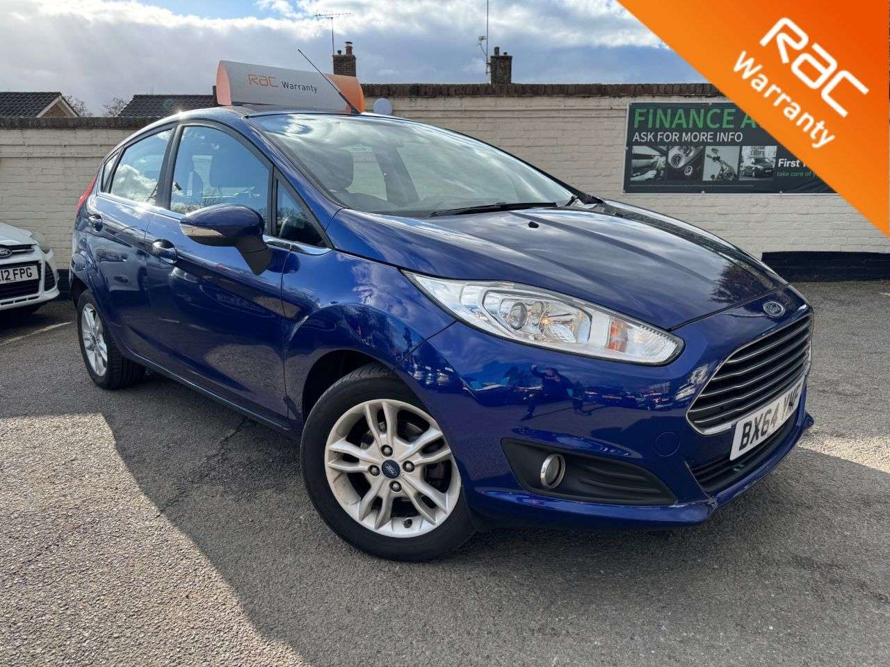 A 2014 FORD FIESTA 1.25 Zetec Hatchback 5dr Petrol Manual Euro 5 (82 ps) WE WANT YOUR PART EXC A 2014 FORD FIESTA 1.25 Zetec Hatchback 5dr Petrol Manual Euro 5 (82 ps) WE WANT YOUR PART EXC