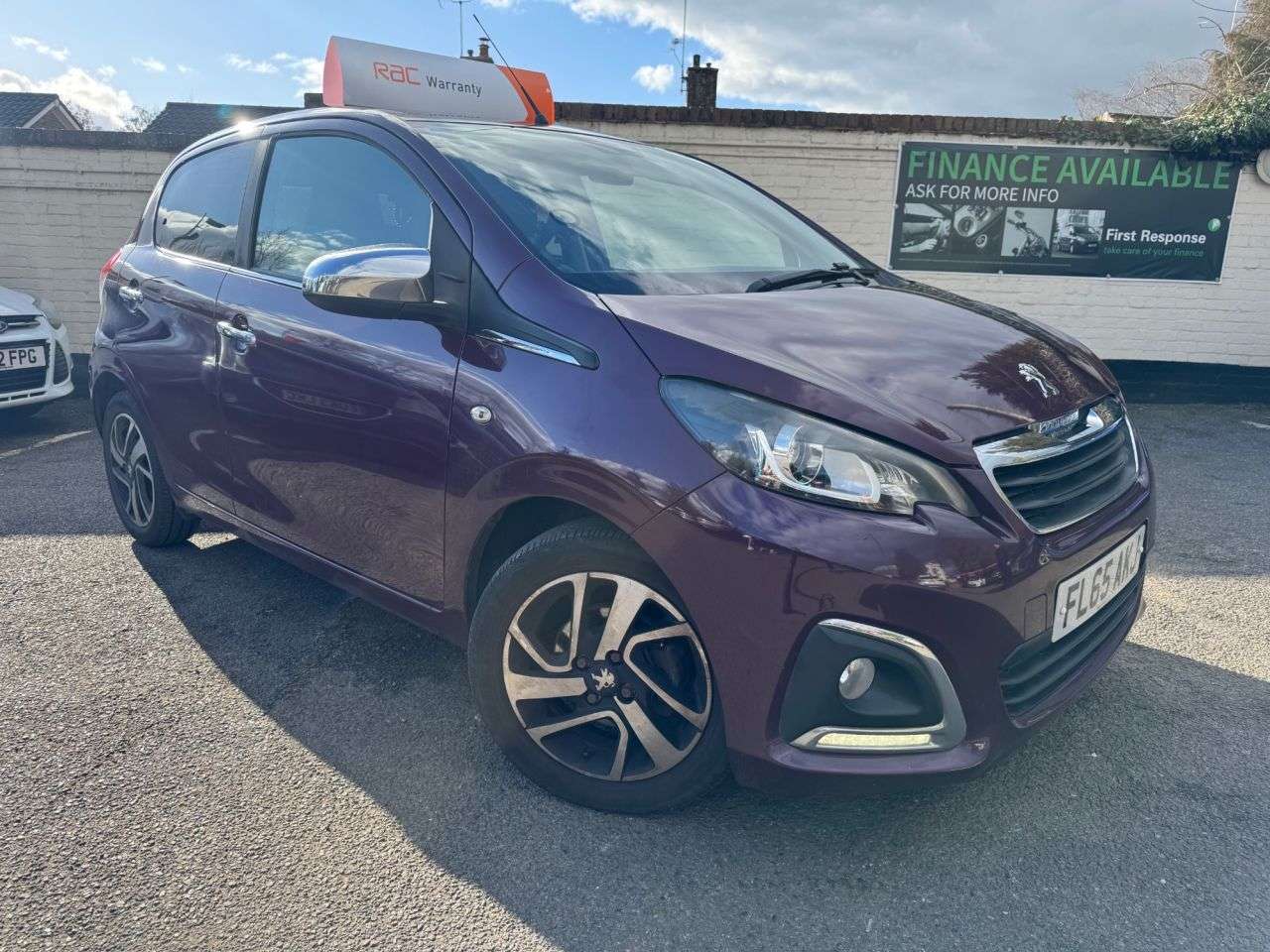 A 2015 PEUGEOT 108 1.2 VTi PureTech Feline Hatchback 5dr Petrol Manual Euro 5 (82 ps) WE WANT A 2015 PEUGEOT 108 1.2 VTi PureTech Feline Hatchback 5dr Petrol Manual Euro 5 (82 ps) WE WANT