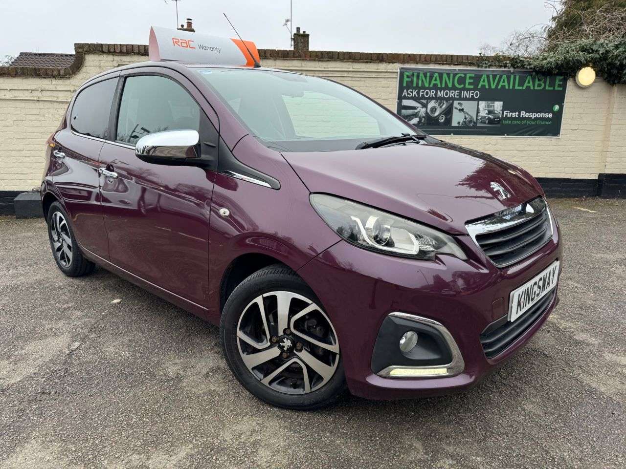 A 2015 PEUGEOT 108 1.2 VTi PureTech Feline Hatchback 5dr Petrol Manual Euro 5 (82 ps) WE WANT A 2015 PEUGEOT 108 1.2 VTi PureTech Feline Hatchback 5dr Petrol Manual Euro 5 (82 ps) WE WANT