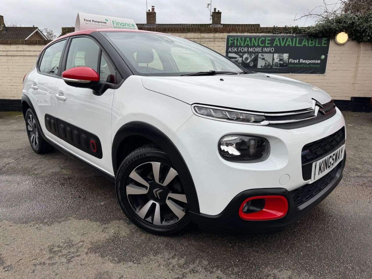 A 2017 CITROEN C3 1.2 PureTech Feel Hatchback 5dr Petrol Manual Euro 6 (68 ps) A 2017 CITROEN C3 1.2 PureTech Feel Hatchback 5dr Petrol Manual Euro 6 (68 ps)