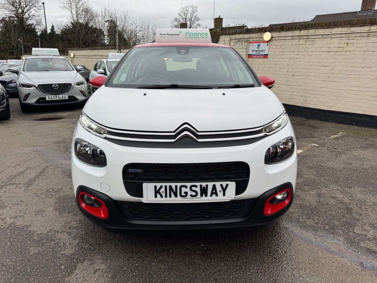 A 2017 CITROEN C3 1.2 PureTech Feel Hatchback 5dr Petrol Manual Euro 6 (68 ps) A 2017 CITROEN C3 1.2 PureTech Feel Hatchback 5dr Petrol Manual Euro 6 (68 ps)
