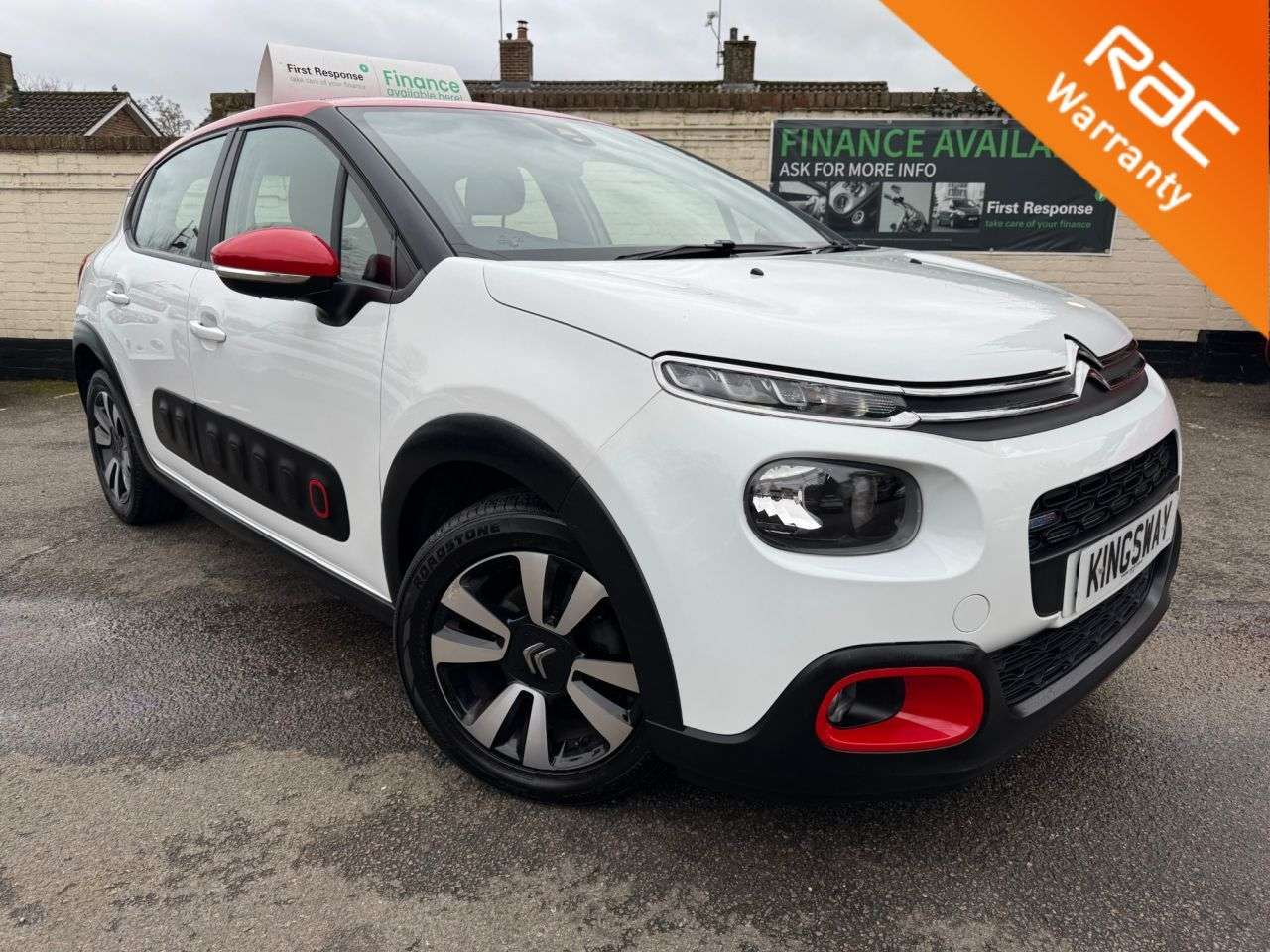A 2017 CITROEN C3 1.2 PureTech Feel Hatchback 5dr Petrol Manual Euro 6 (68 ps) A 2017 CITROEN C3 1.2 PureTech Feel Hatchback 5dr Petrol Manual Euro 6 (68 ps)