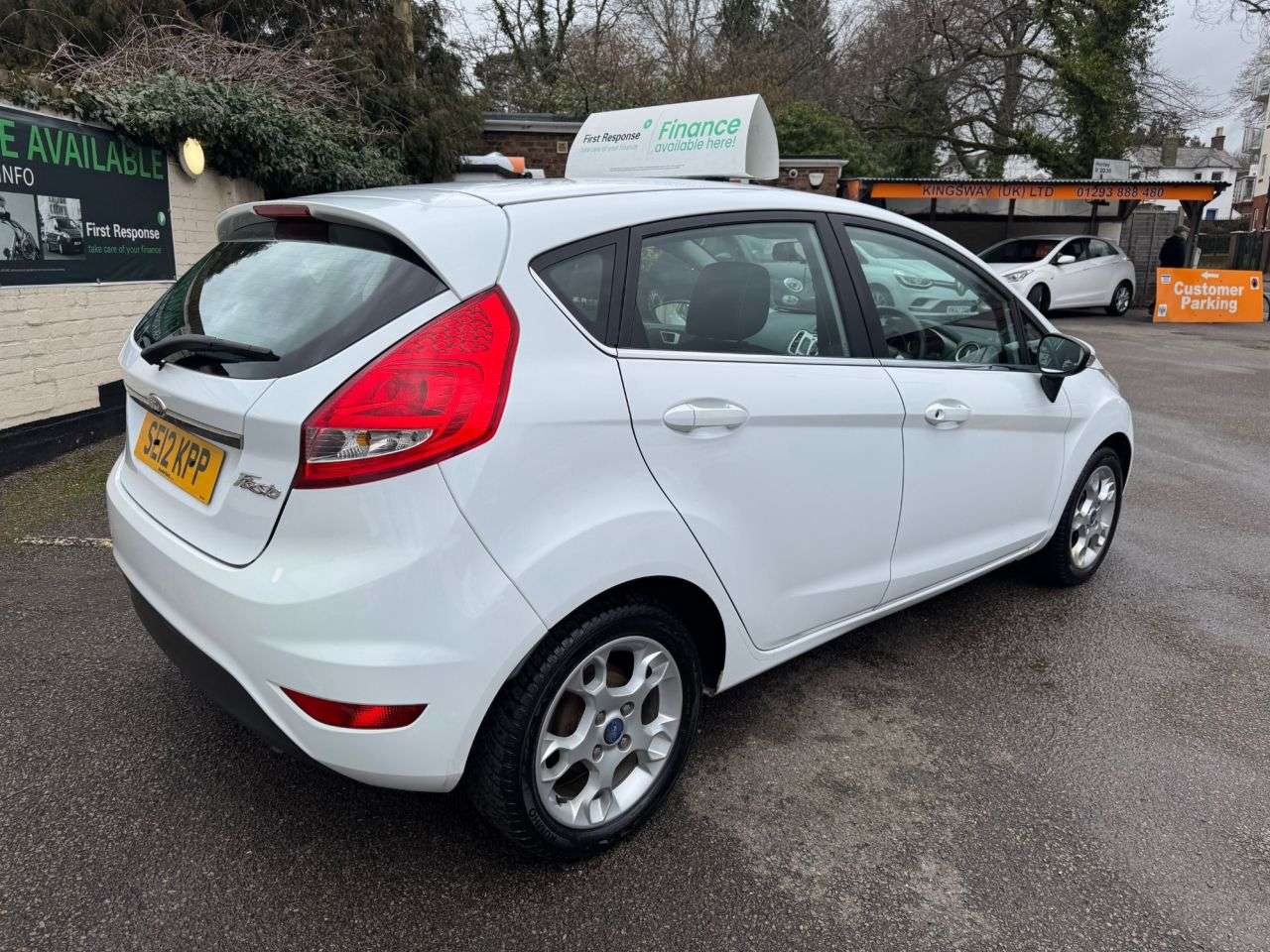 2012 FORD FIESTA 2012 FORD FIESTA