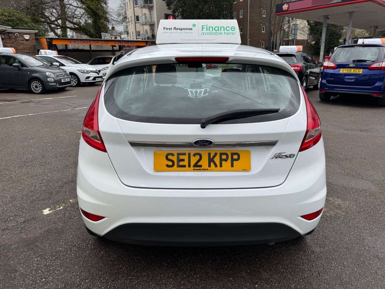 2012 FORD FIESTA 2012 FORD FIESTA