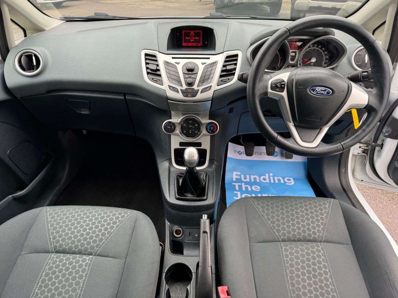 2012 FORD FIESTA 2012 FORD FIESTA