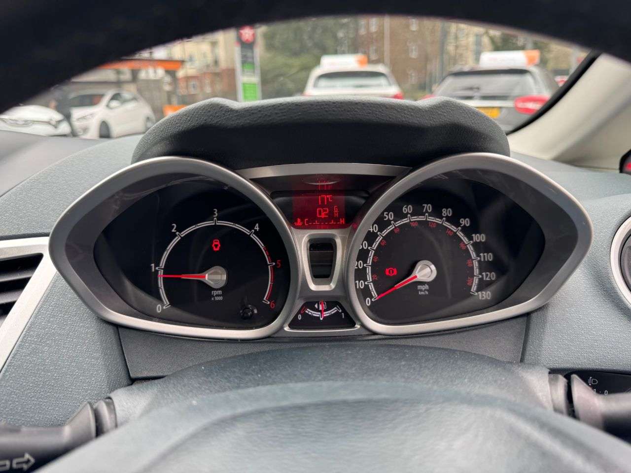 2012 FORD FIESTA 2012 FORD FIESTA