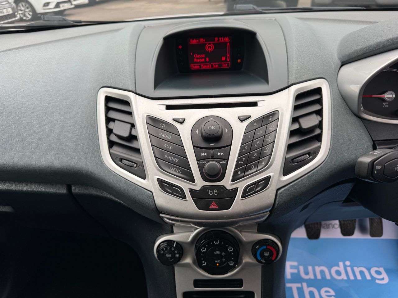 2012 FORD FIESTA 2012 FORD FIESTA