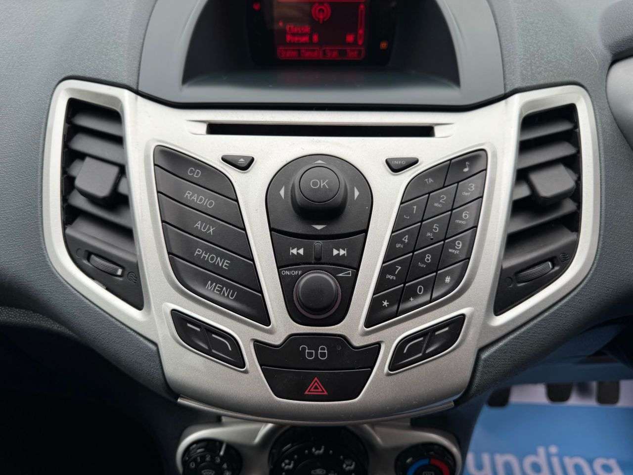 2012 FORD FIESTA 2012 FORD FIESTA