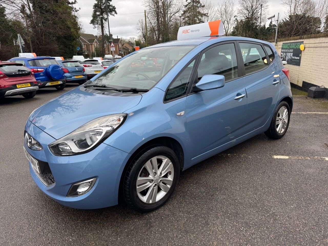2015 HYUNDAI IX20 2015 HYUNDAI IX20