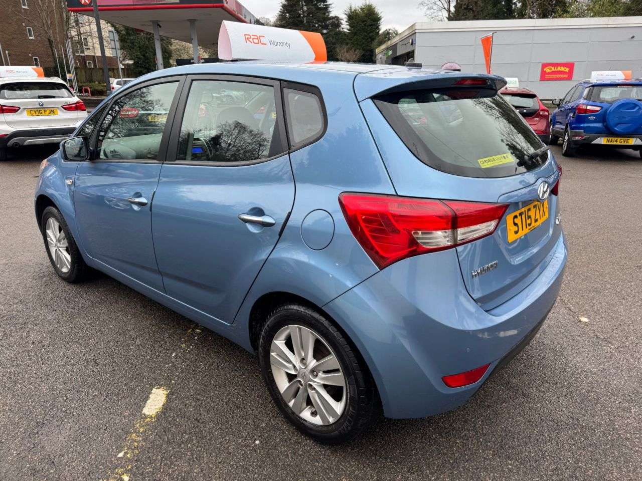 2015 HYUNDAI IX20 2015 HYUNDAI IX20