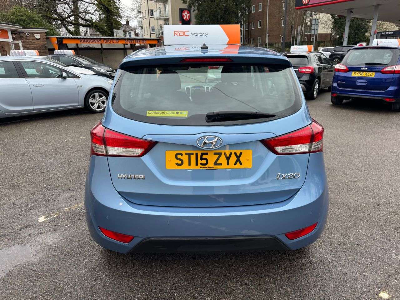 2015 HYUNDAI IX20 2015 HYUNDAI IX20