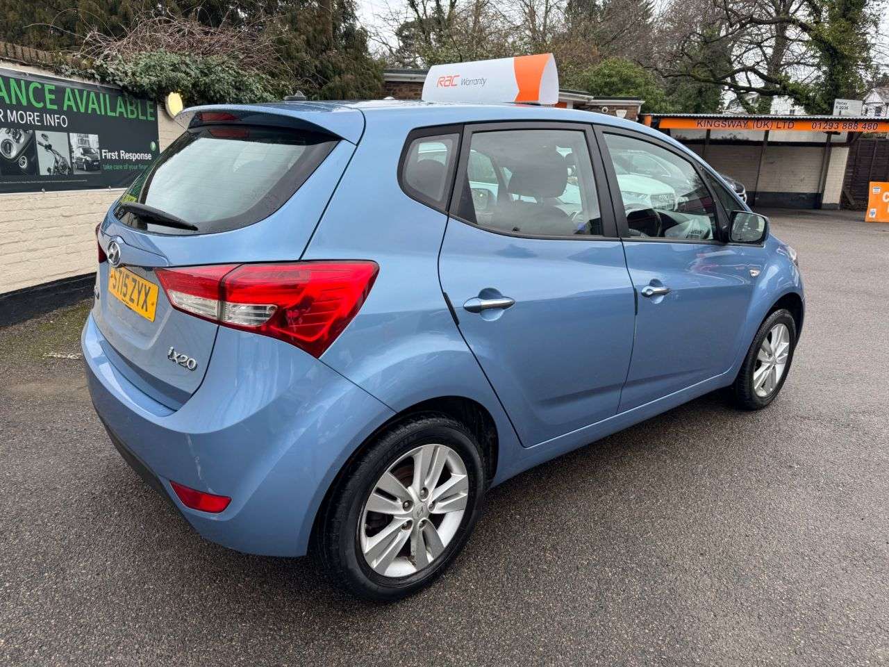 2015 HYUNDAI IX20 2015 HYUNDAI IX20