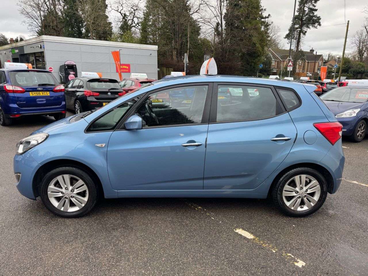 2015 HYUNDAI IX20 2015 HYUNDAI IX20