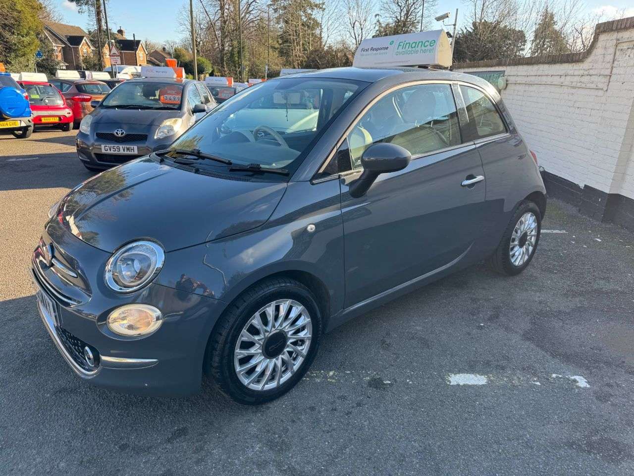 2016 FIAT 500 2016 FIAT 500