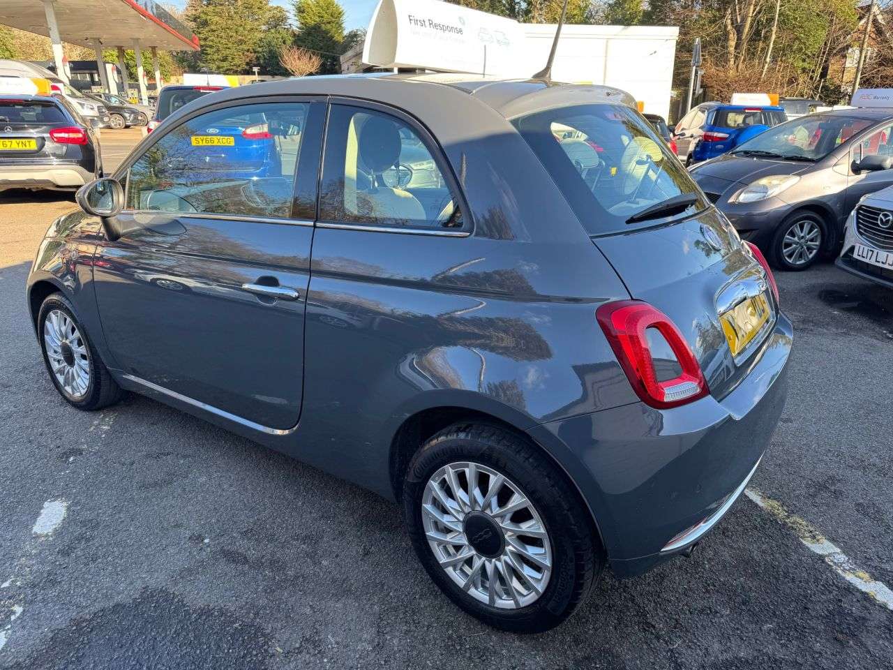 2016 FIAT 500 2016 FIAT 500