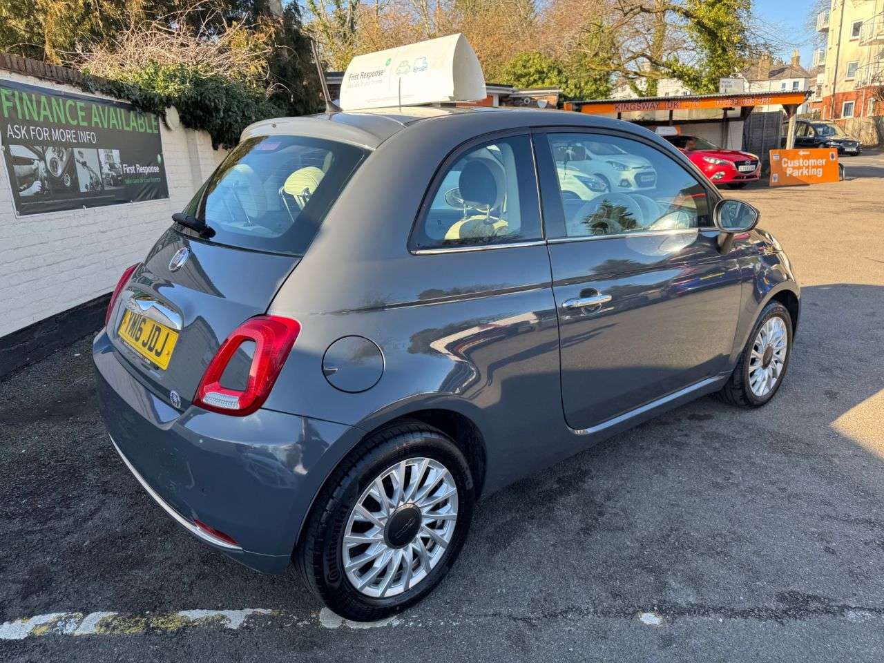 2016 FIAT 500 2016 FIAT 500