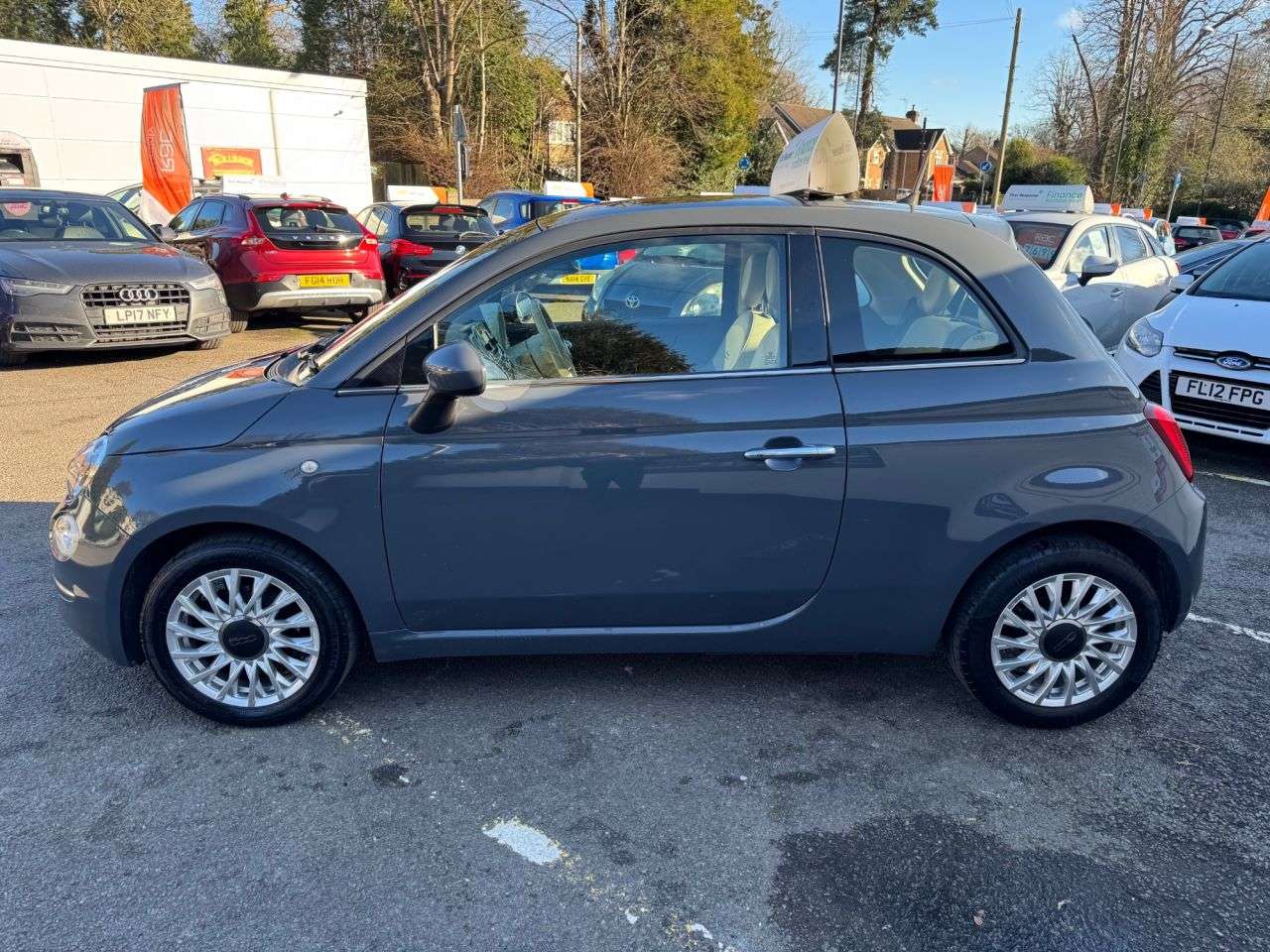 2016 FIAT 500 2016 FIAT 500