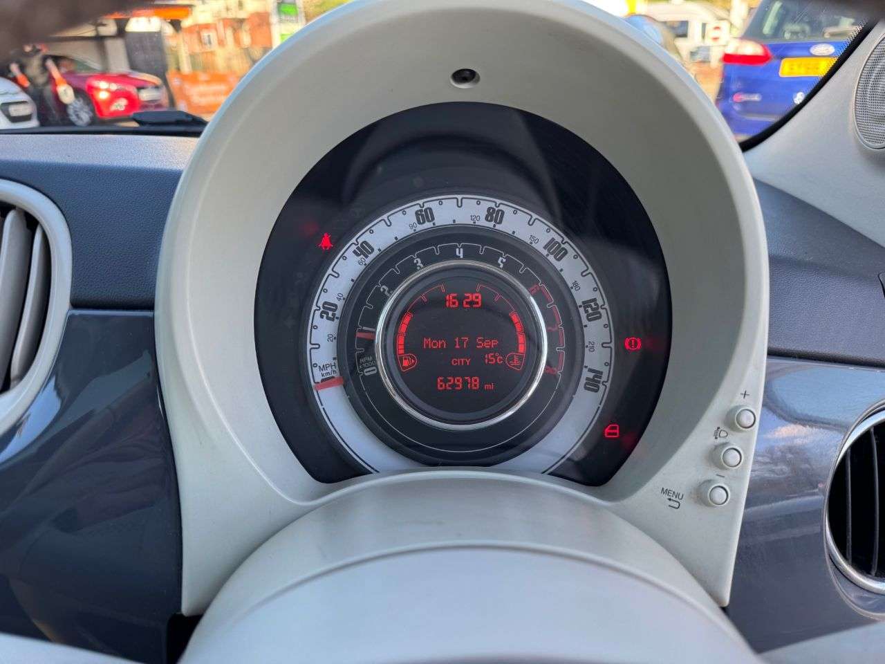 2016 FIAT 500 2016 FIAT 500