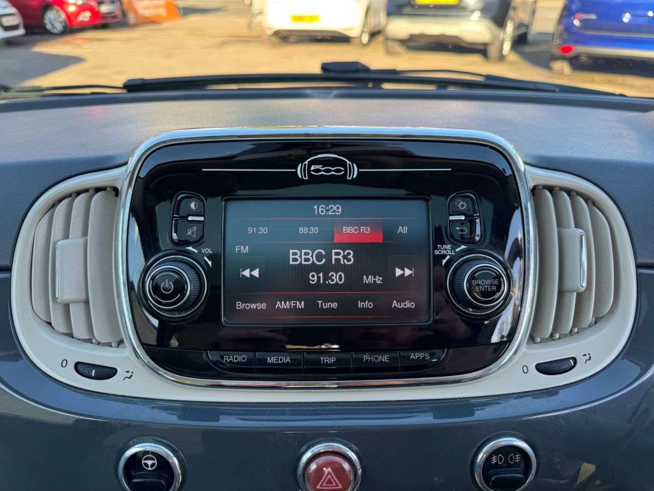 2016 FIAT 500 2016 FIAT 500