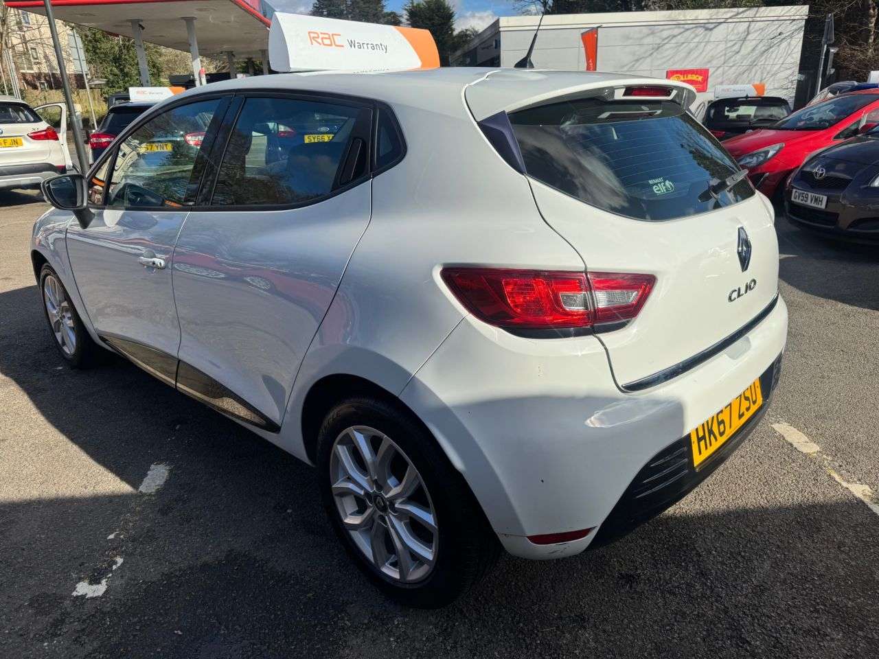 2018 RENAULT CLIO 2018 RENAULT CLIO