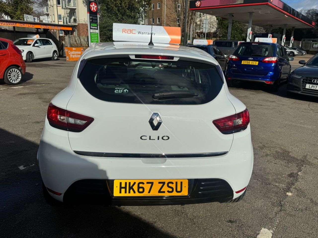 2018 RENAULT CLIO 2018 RENAULT CLIO