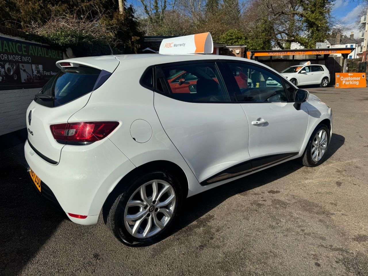 2018 RENAULT CLIO 2018 RENAULT CLIO