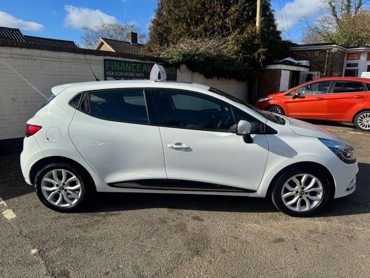 2018 RENAULT CLIO 2018 RENAULT CLIO