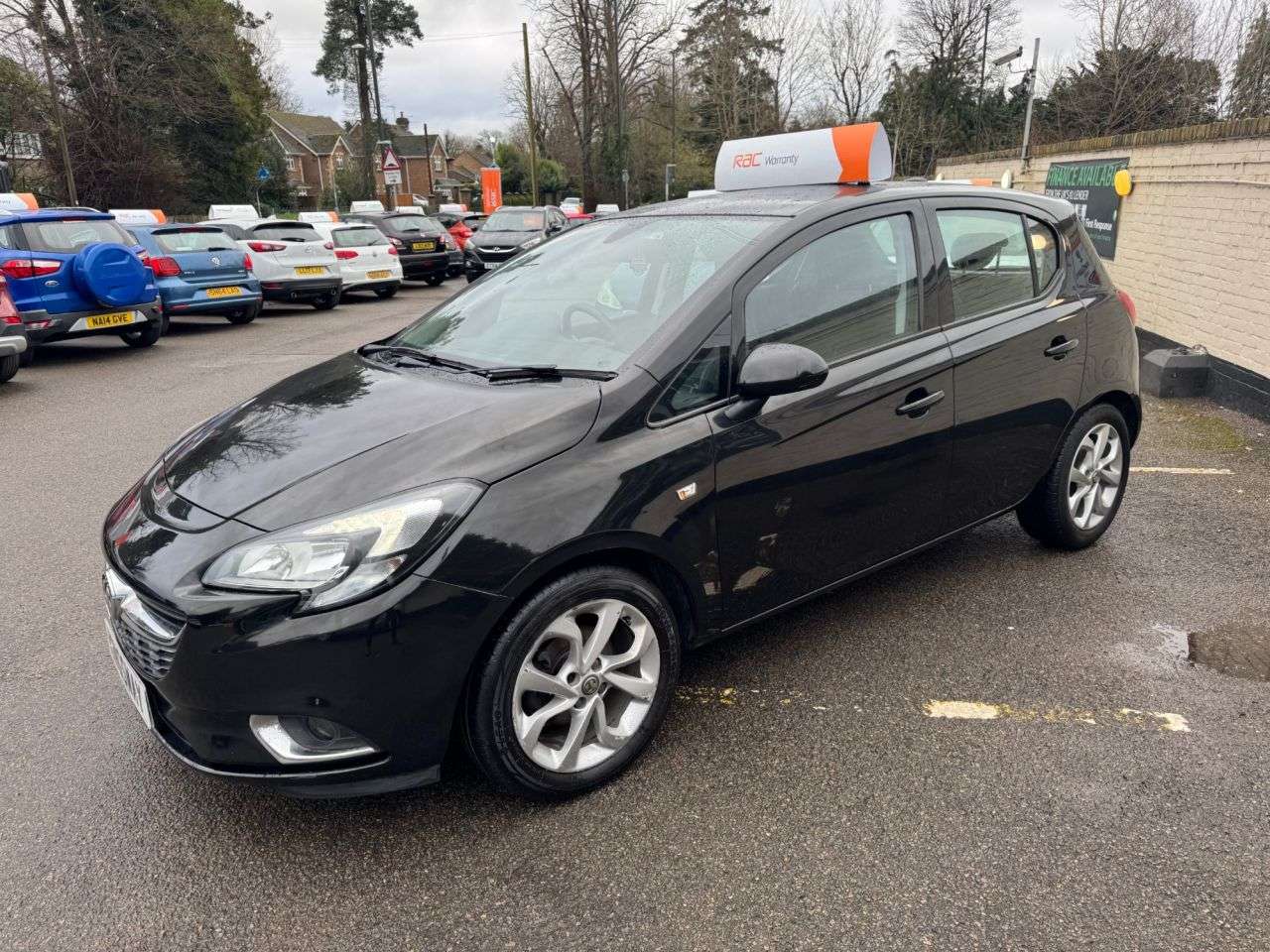2018 VAUXHALL CORSA 2018 VAUXHALL CORSA