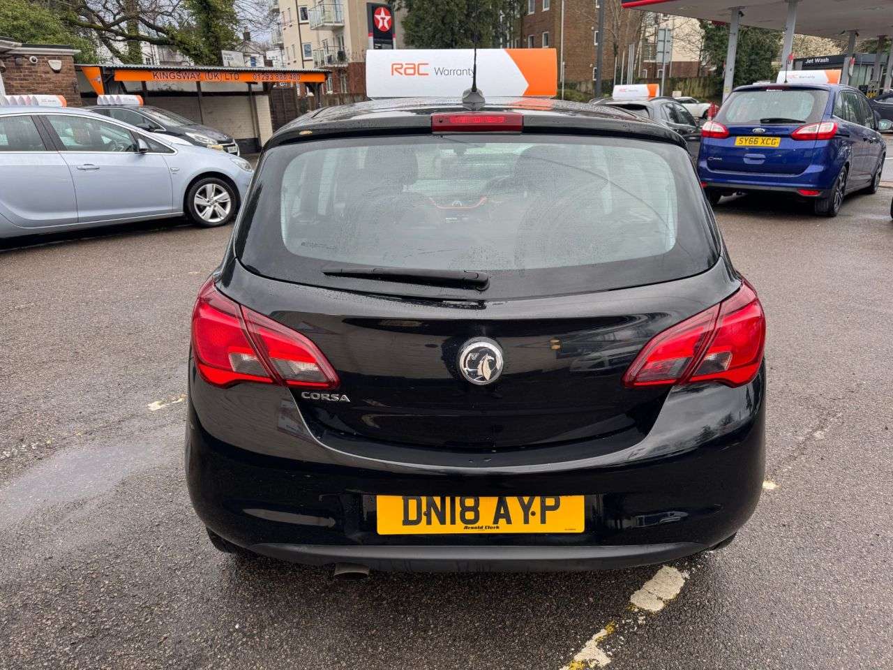 2018 VAUXHALL CORSA 2018 VAUXHALL CORSA