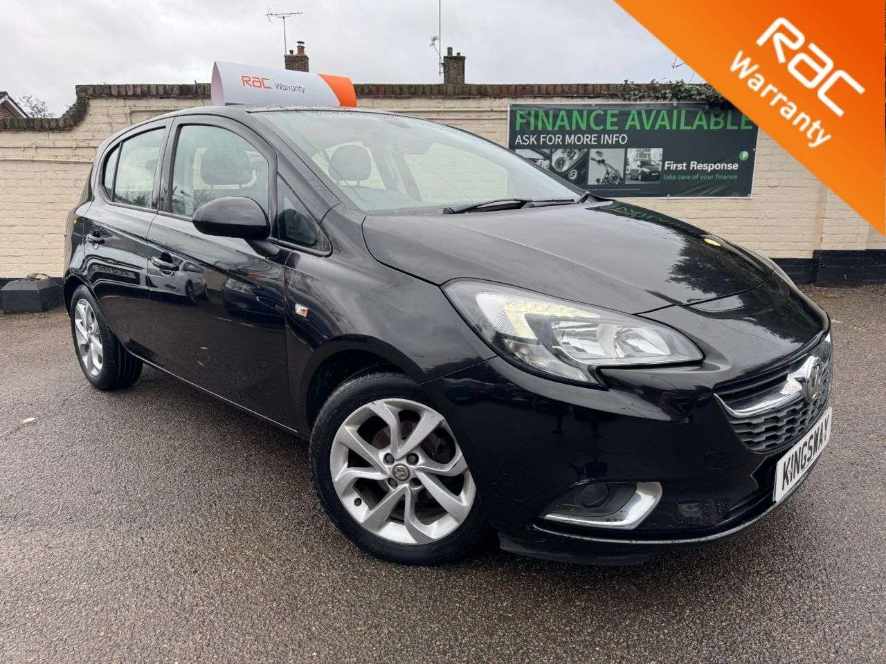 A 2018 VAUXHALL CORSA 1.4i ecoTEC SRi Hatchback 5dr Petrol Manual Euro 6 (90 ps) A 2018 VAUXHALL CORSA 1.4i ecoTEC SRi Hatchback 5dr Petrol Manual Euro 6 (90 ps)