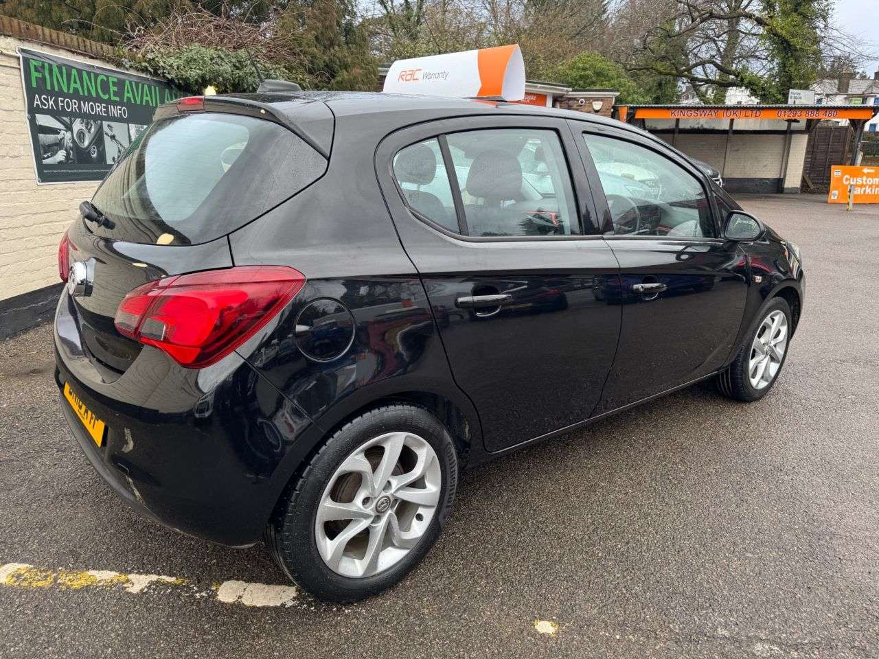2018 VAUXHALL CORSA 2018 VAUXHALL CORSA