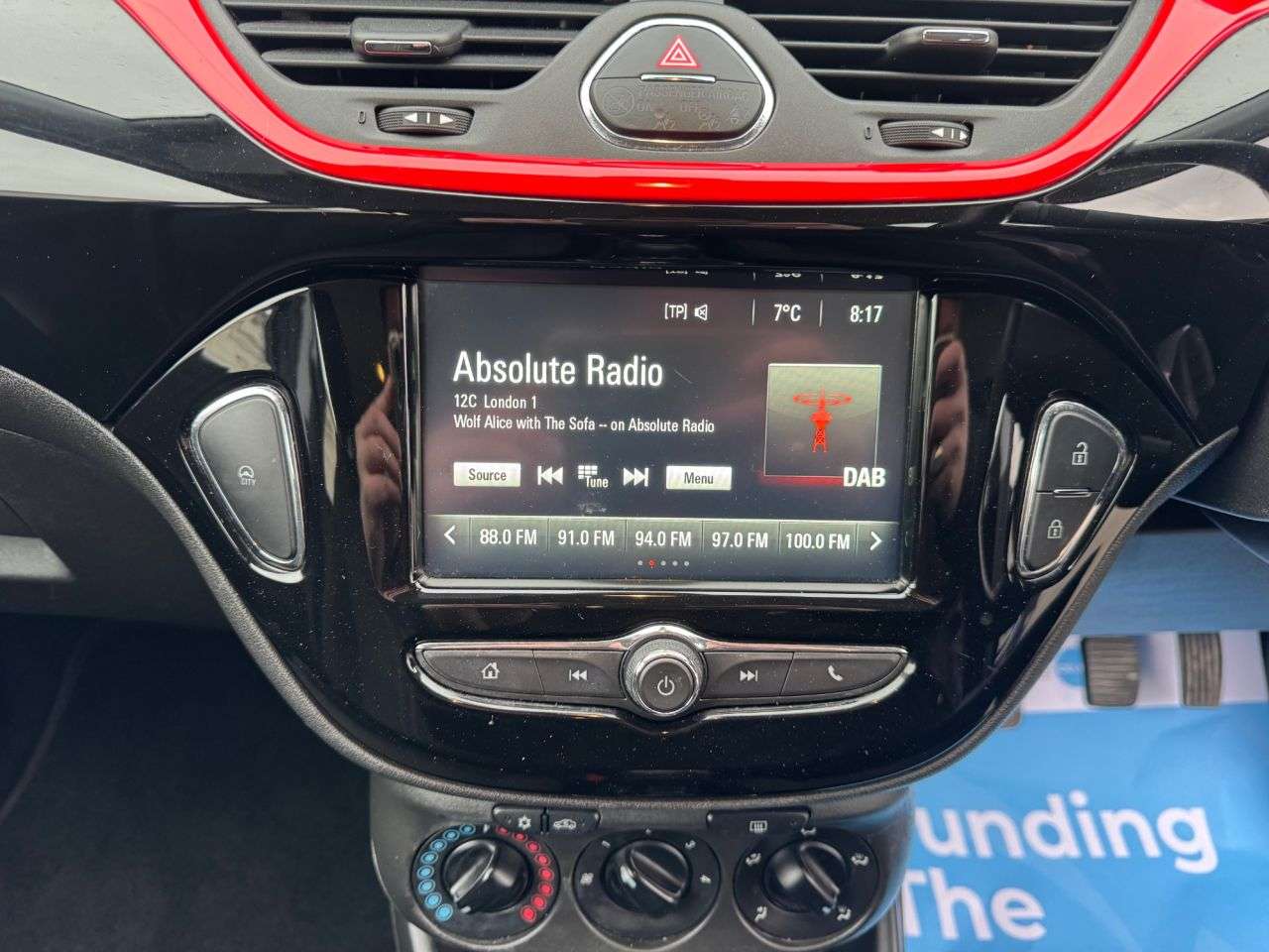 2018 VAUXHALL CORSA 2018 VAUXHALL CORSA