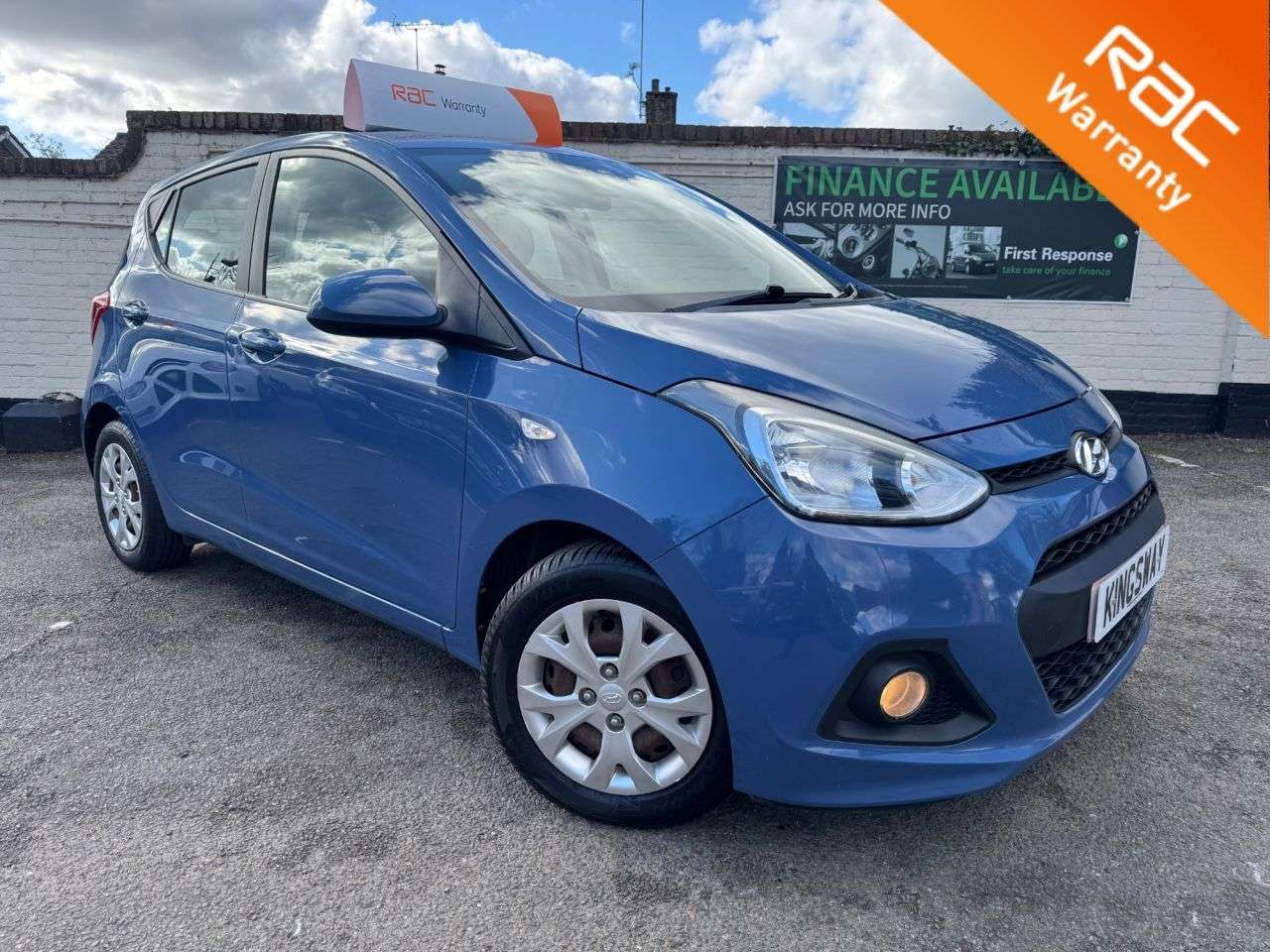 A 2016 HYUNDAI I10 SE BLUE DRIVE A 2016 HYUNDAI I10 SE BLUE DRIVE