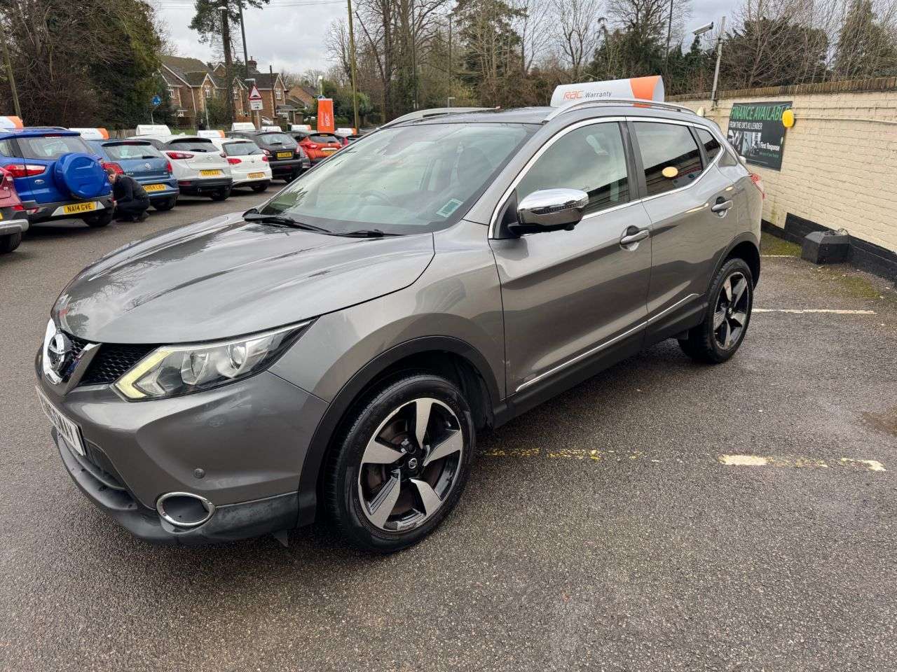 2016 NISSAN QASHQAI 2016 NISSAN QASHQAI