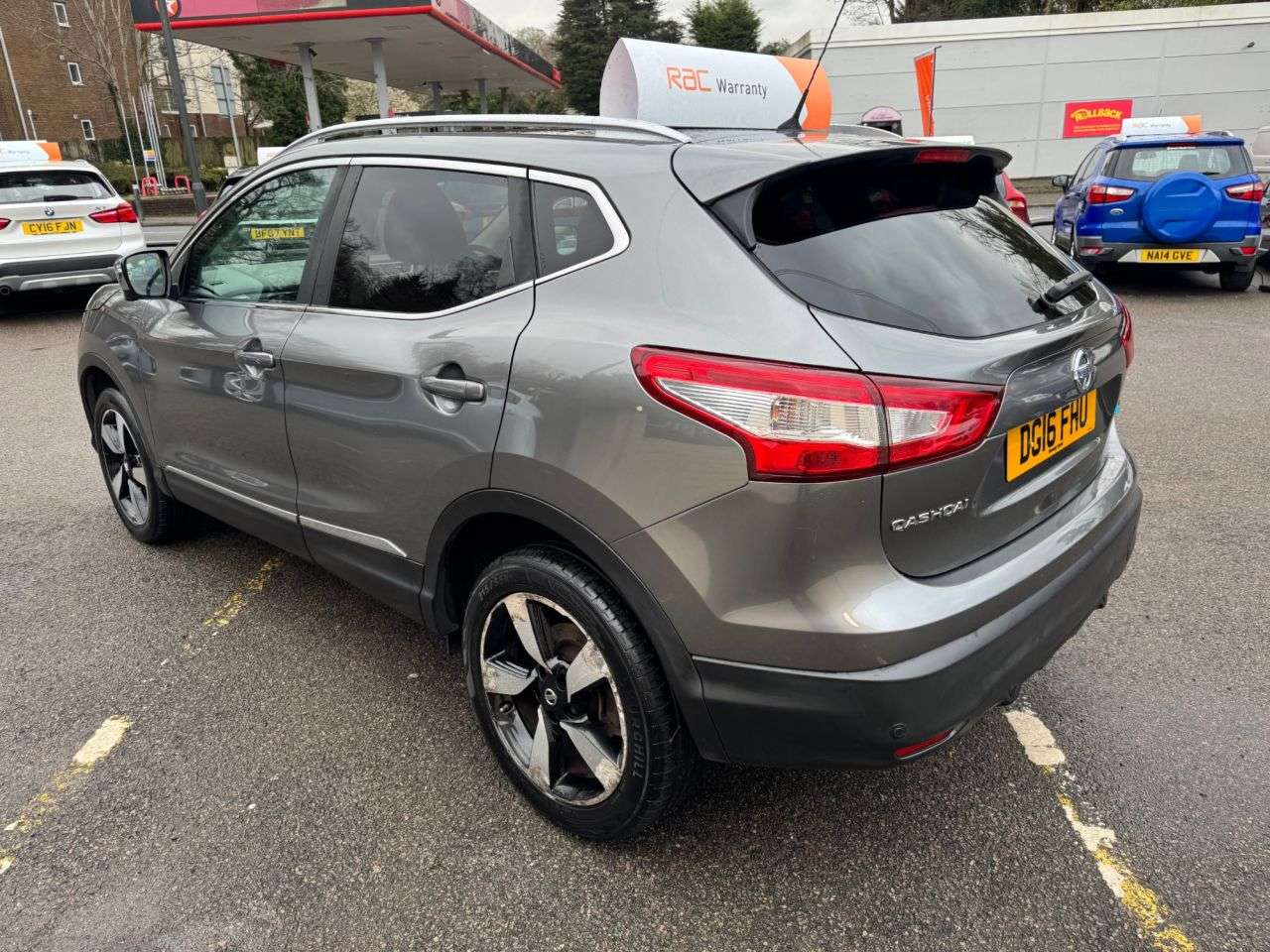 2016 NISSAN QASHQAI 2016 NISSAN QASHQAI