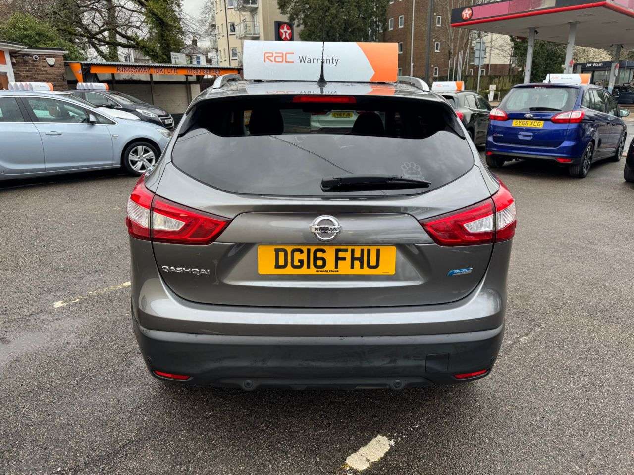 2016 NISSAN QASHQAI 2016 NISSAN QASHQAI
